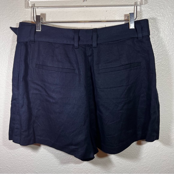 CLUB MONACO shorts navy belted - Picture 5 of 7